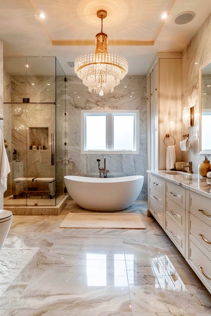 Luxury Bathroom Suite