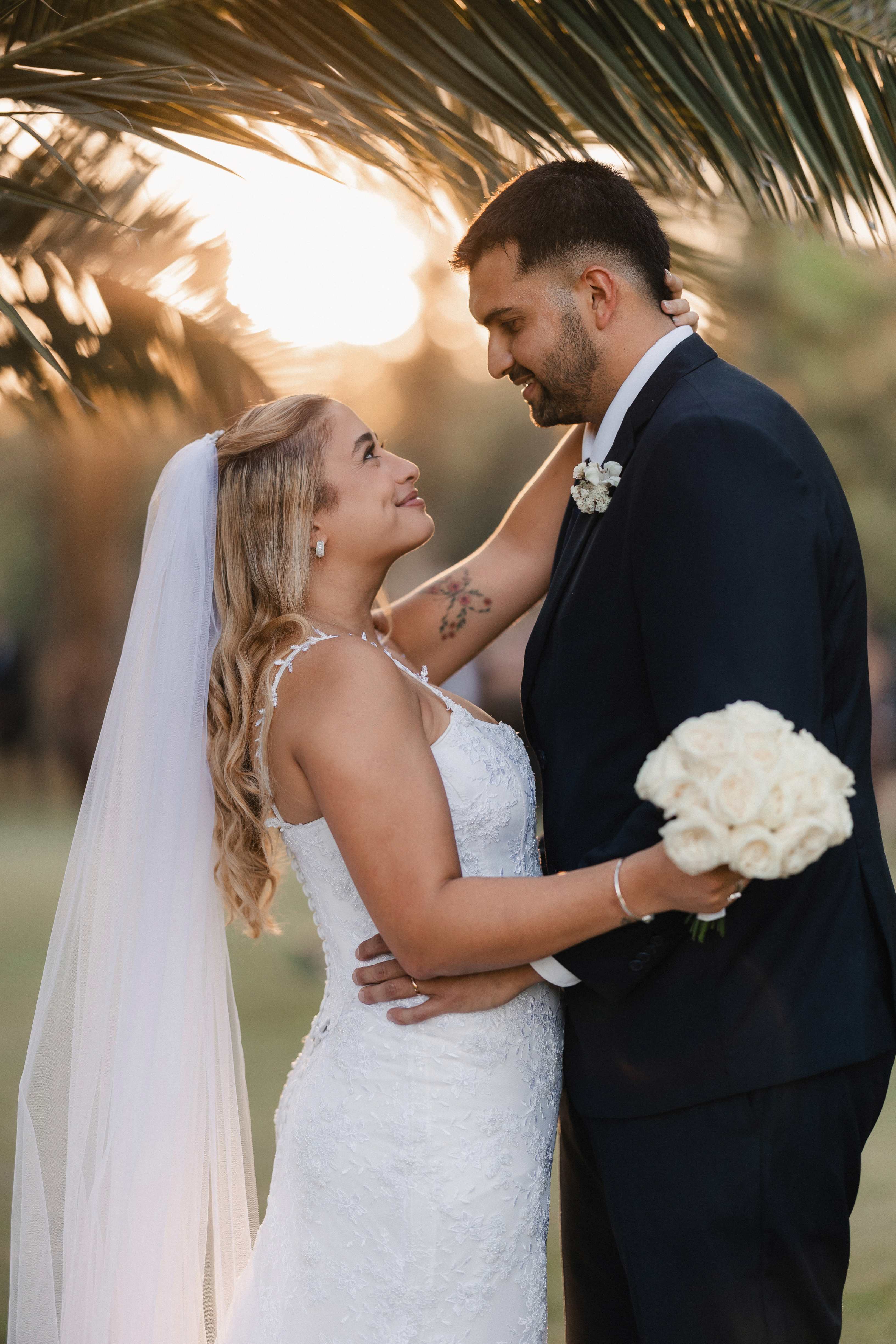Casamiento de Mili y Charli en Pradera Multiespacio, Chivilcoy