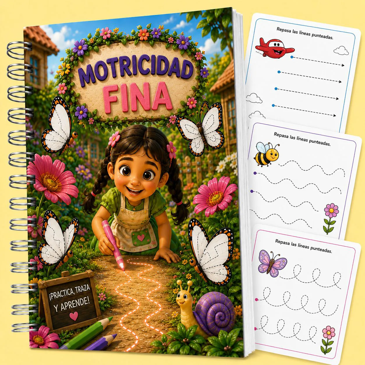 Módulo 4 - Motricidad Fina