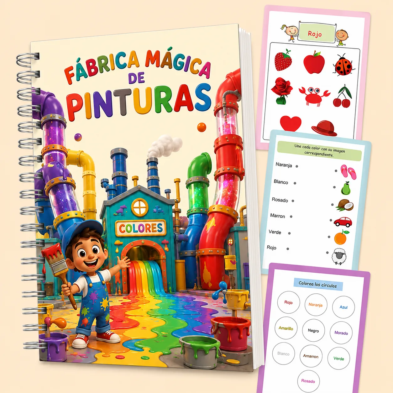 Módulo 6 - Fábrica Mágica de Pinturas