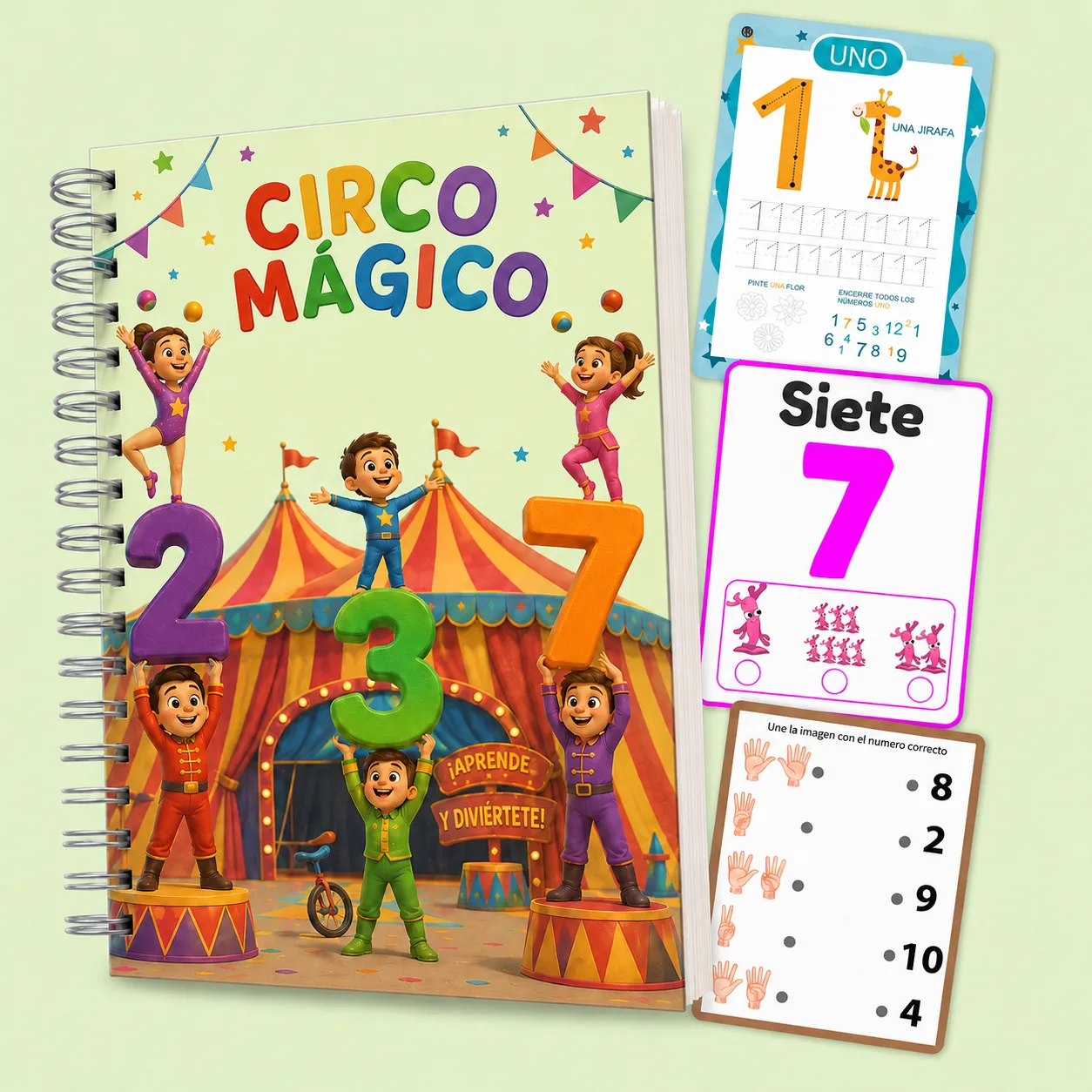 Módulo 7 - Circo Mágico Números