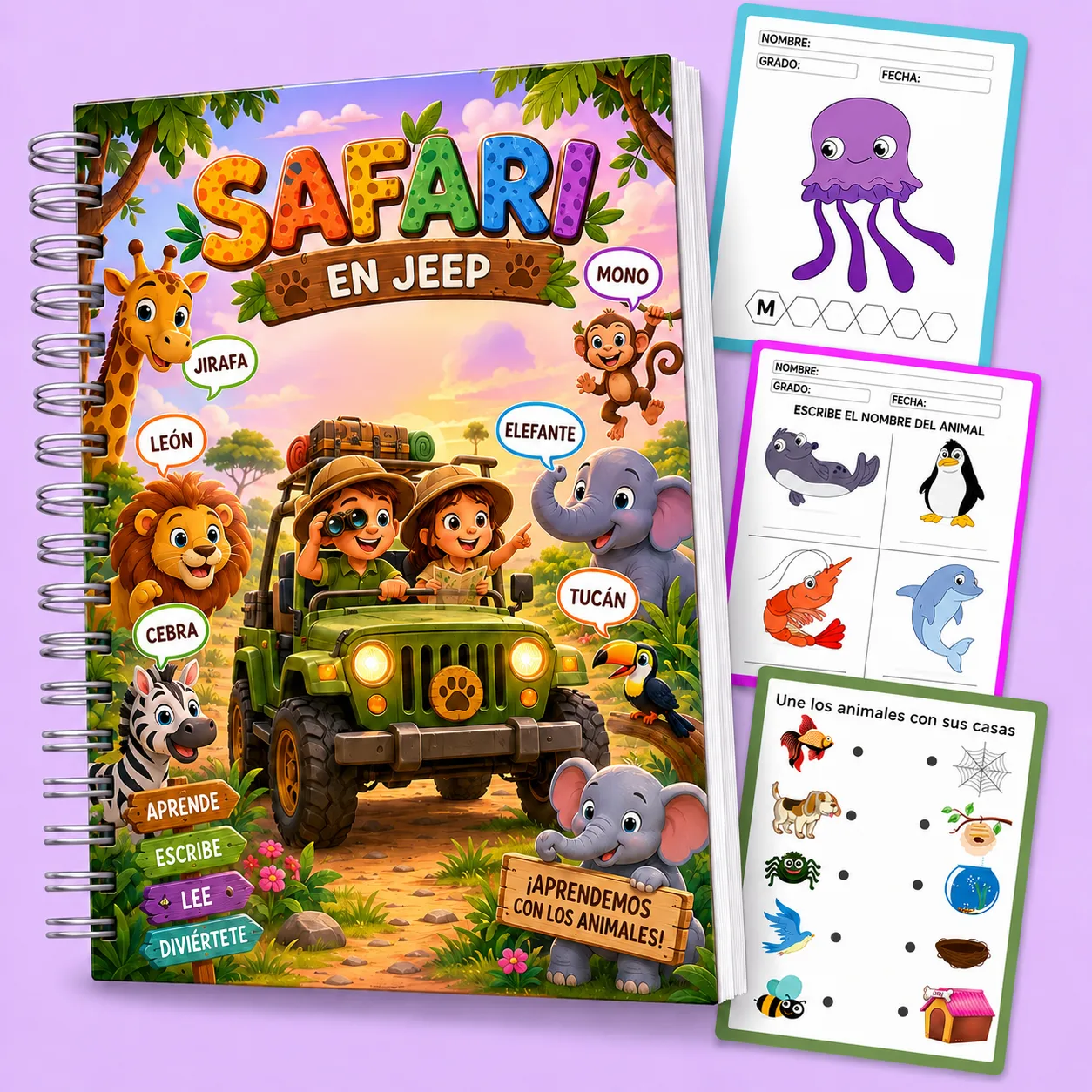 Módulo 8 - Safari en Jeep