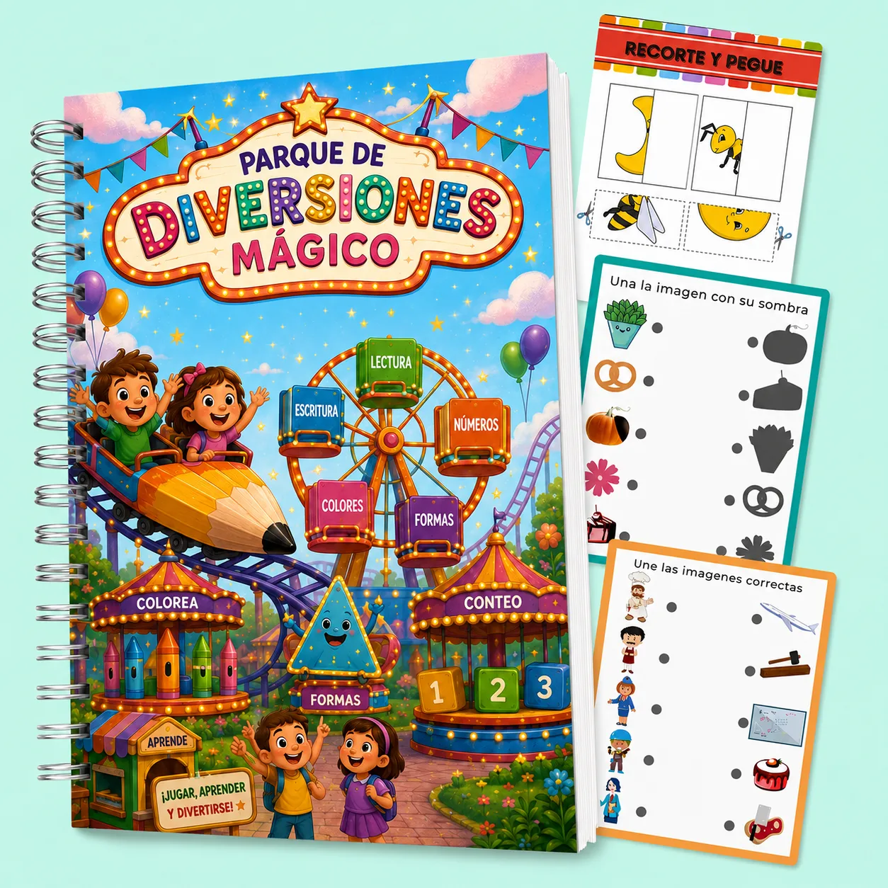 Módulo 9 - Parque de Diversiones Mágico