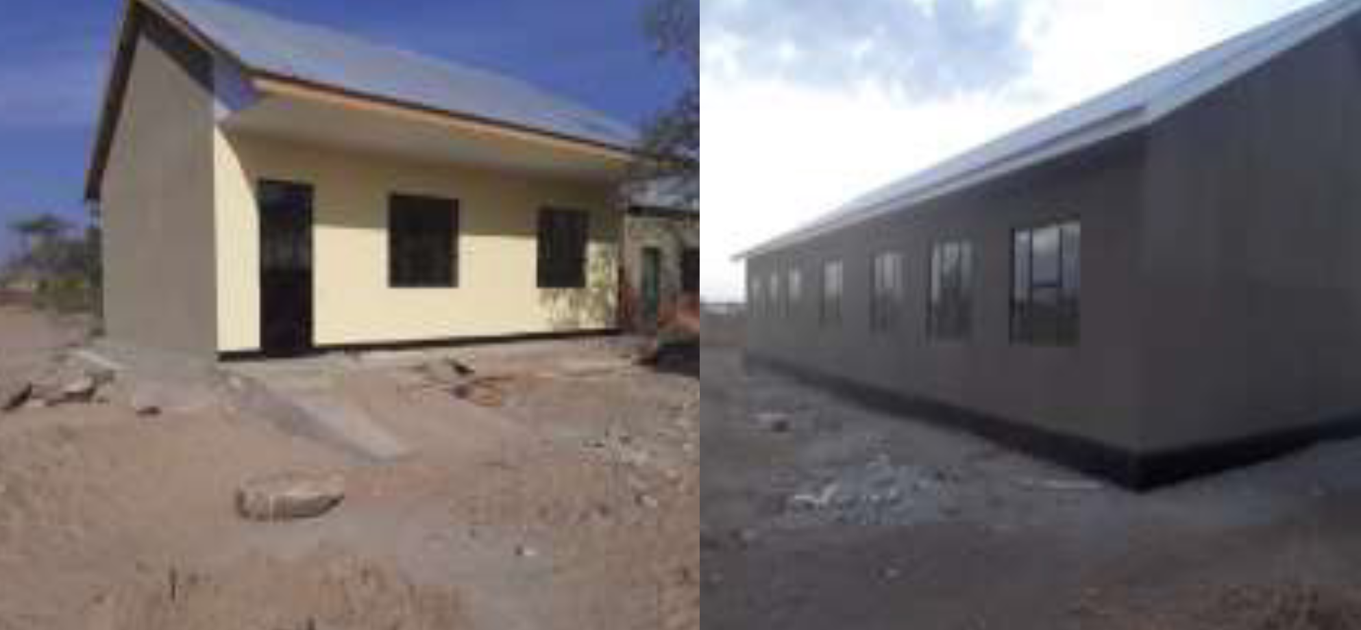 CONSTRUCTION OF CLASSROOMS AND LIBRARY AT MIKOCHENI AND MALECKCHANDE AT KARATU DISTRICT ARUSHA REGION