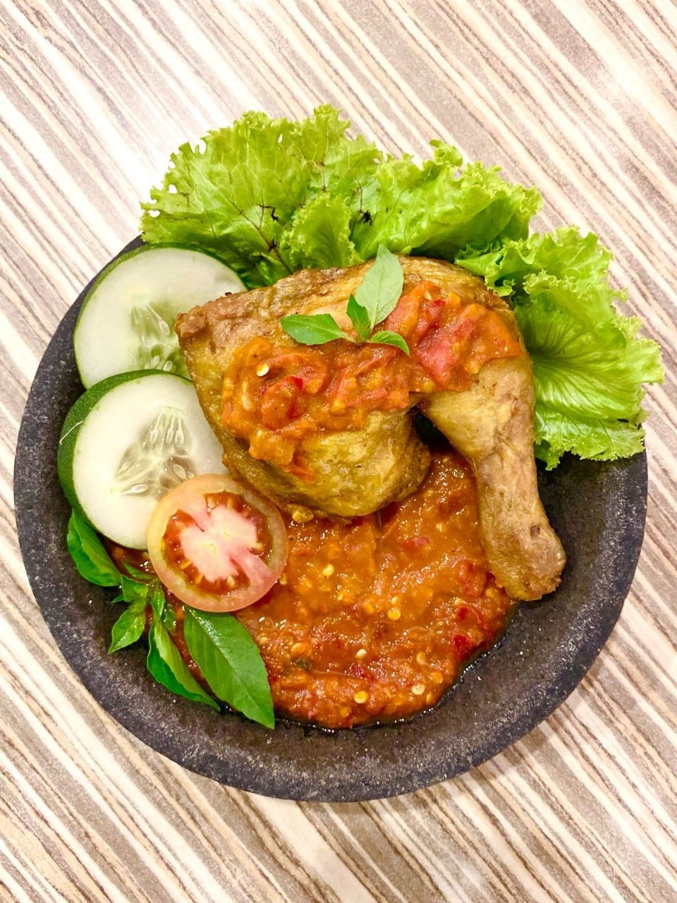 Ayam Penyet
