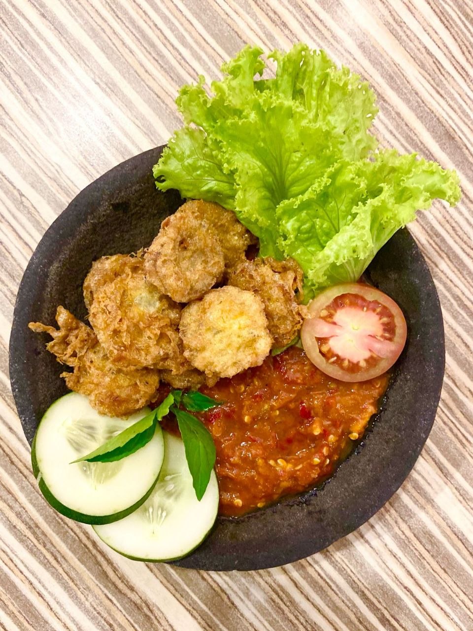 Blenyik Goreng Sambal