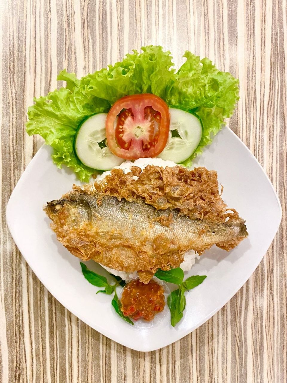 Bandeng Goreng Sambal