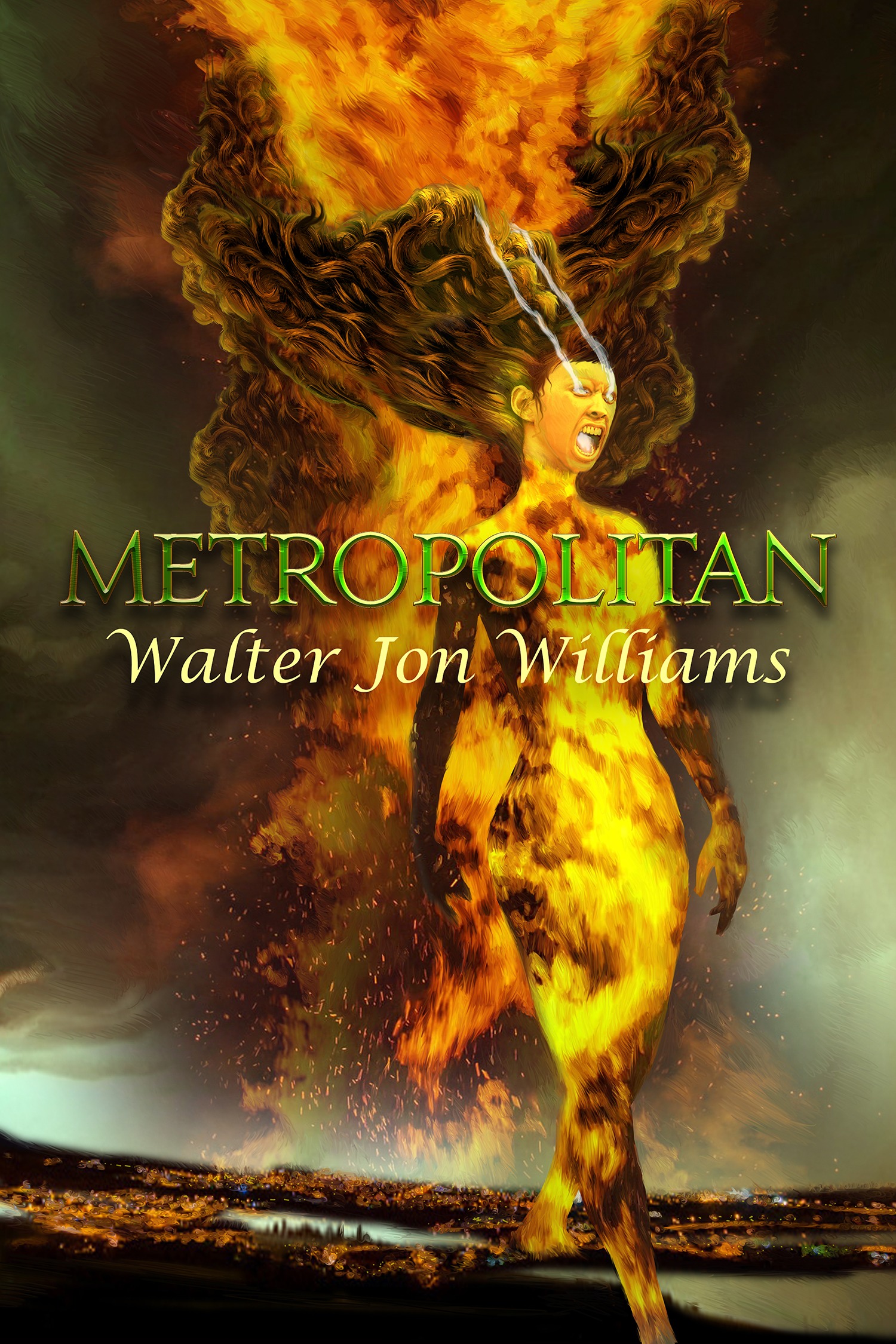 Cover of Metropolitan by Walter Jon Williams