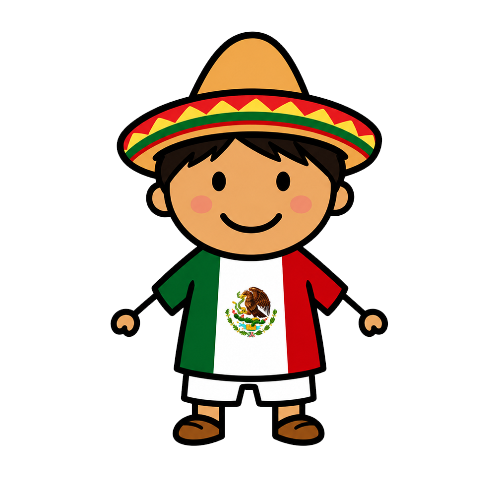 Mexico Mascot