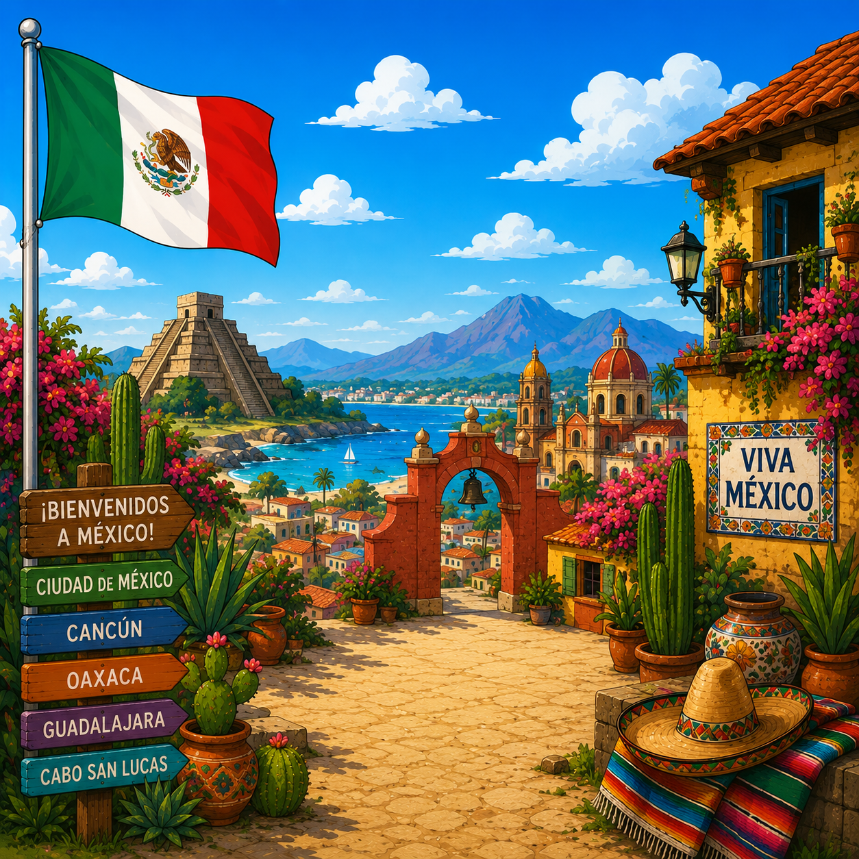 Mexico Theme