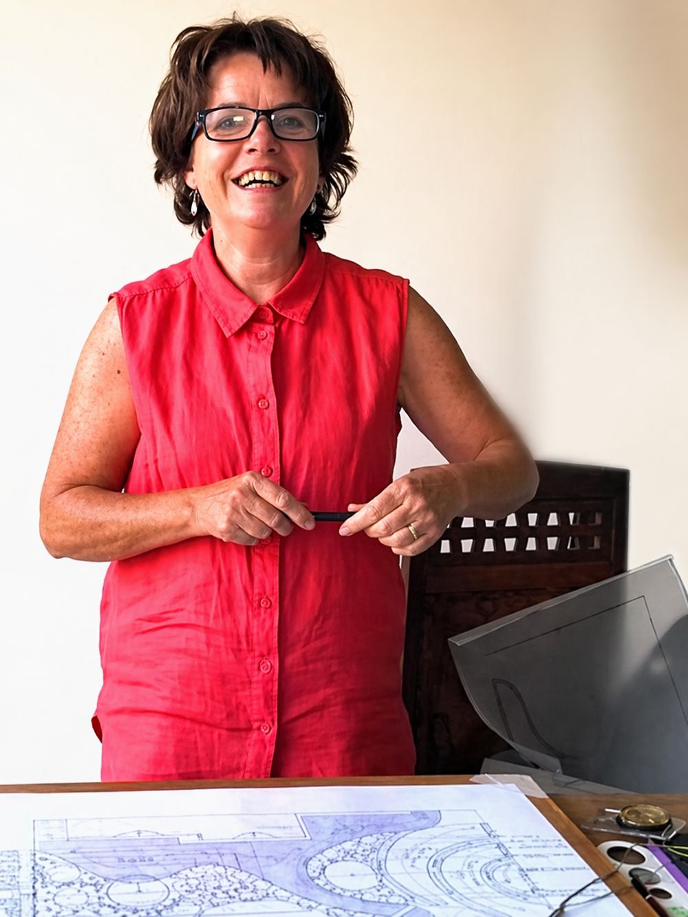 Portrait of Michele Fitzsimmons