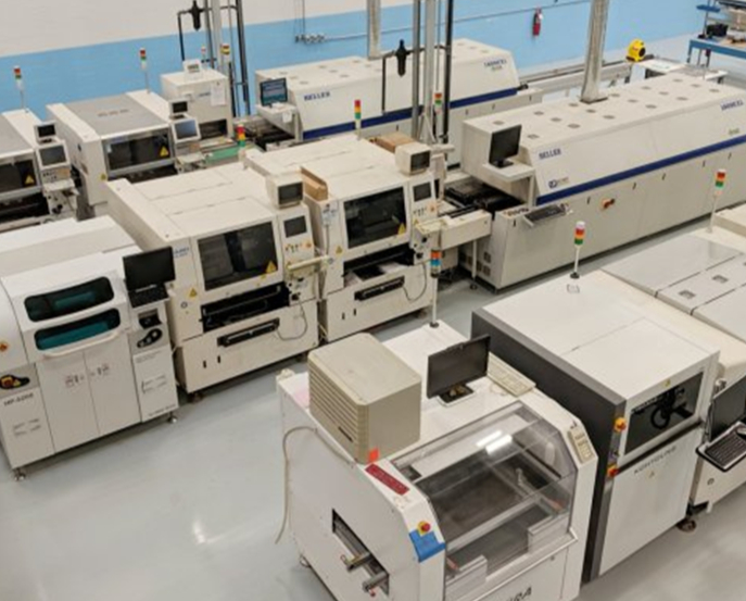 Madison Heights manufacturing line