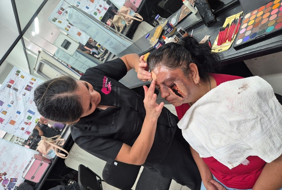 Maquillaje de Efectos Especiales