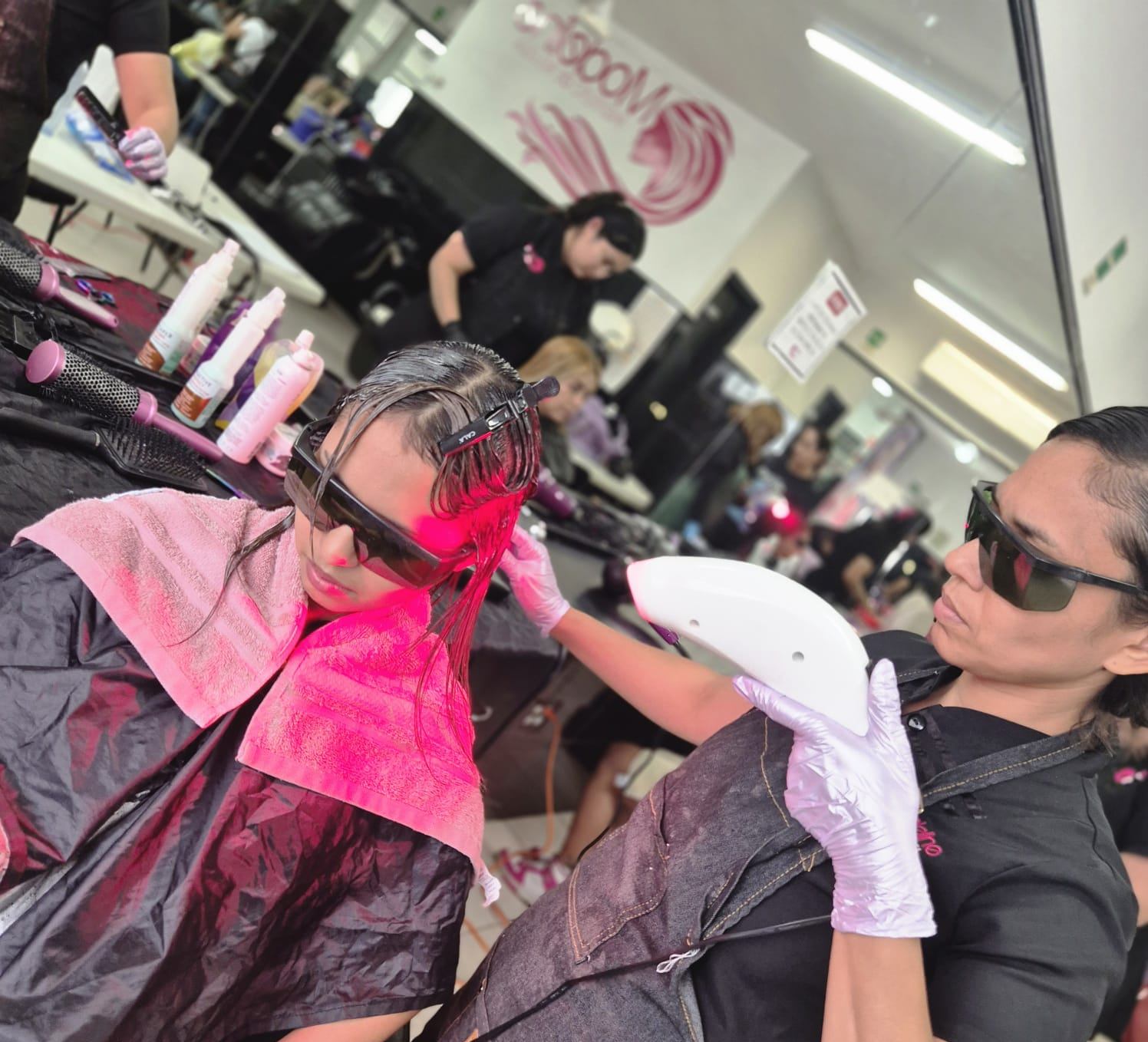 Coloración de Cabello