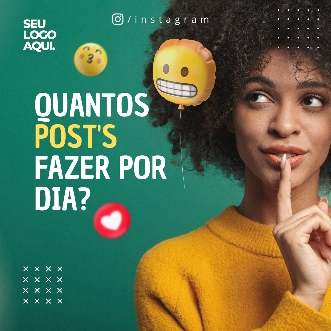Arte: Quantos posts fazer por dia?