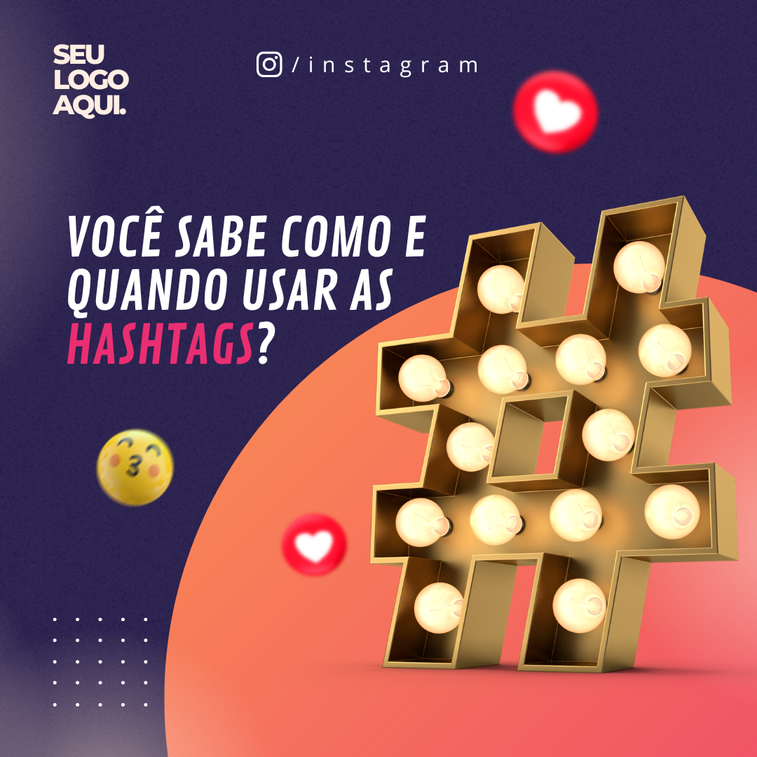 Arte: Você sabe como e quando usar as hashtags?
