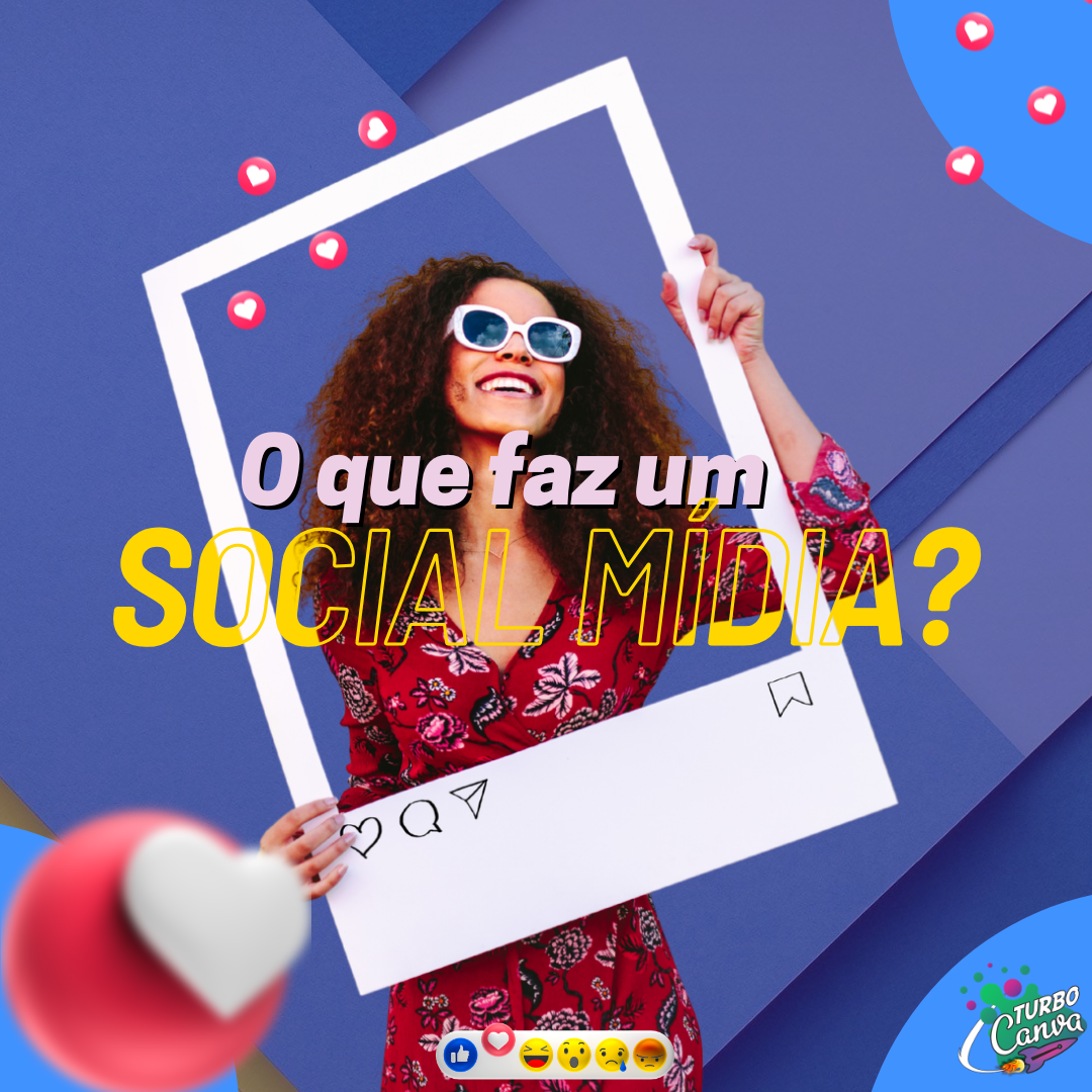 Arte: O que faz um social mídia?