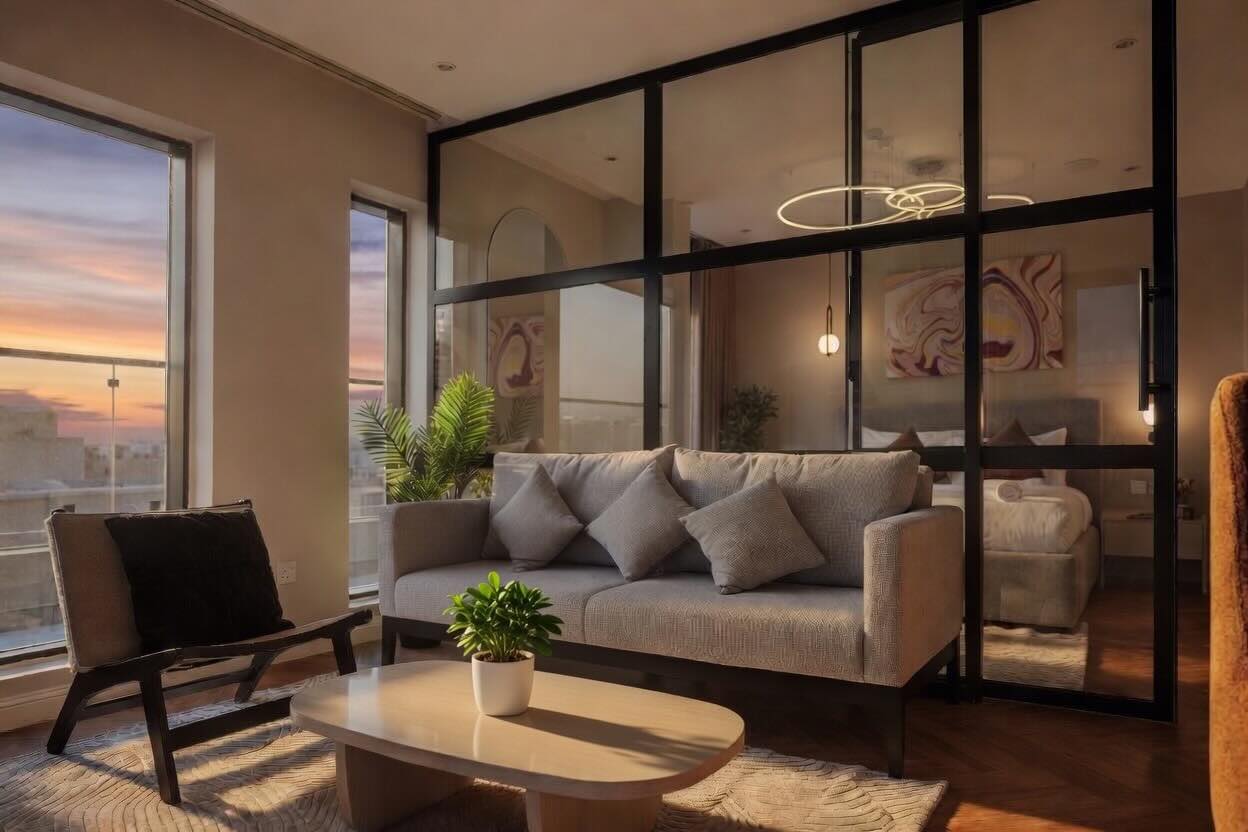 Beautifully furnished spaces