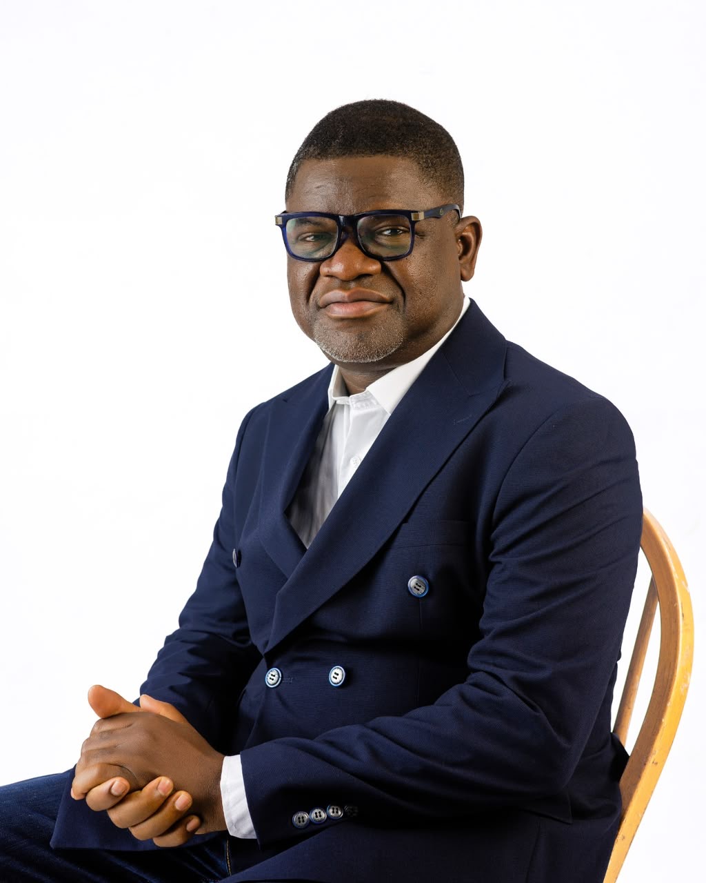 Portrait of Mr. Ayodele Arogundade Sabini, Trustee of Top Hill Shelter & Housing Foundation