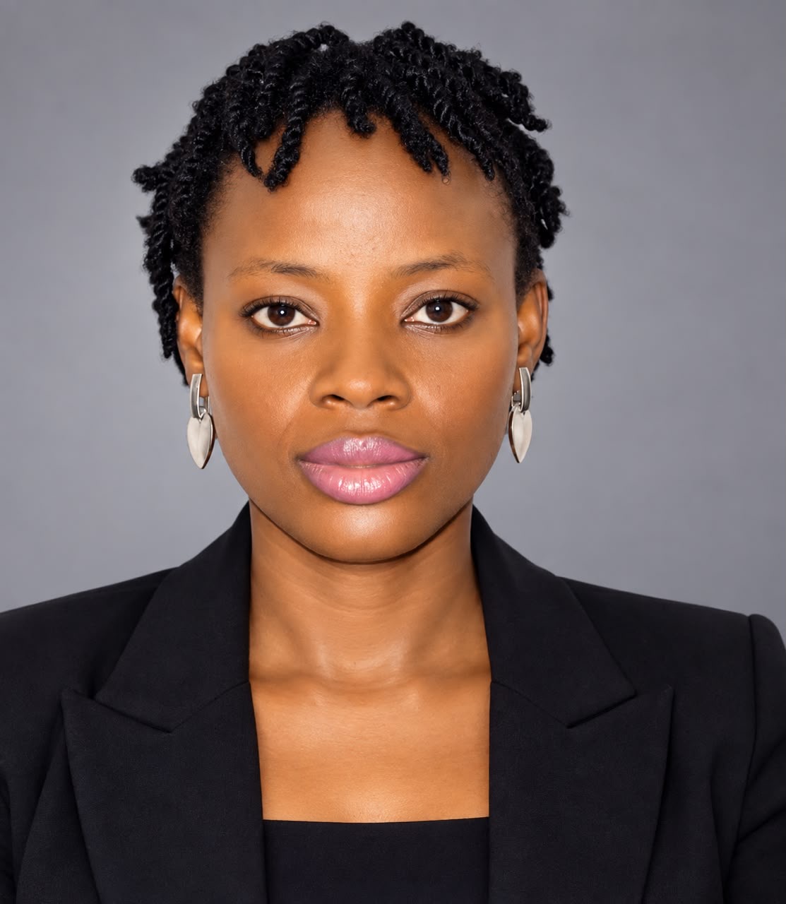 Portrait of Mrs. Sanni Oluwafunmilayo, Trustee & Secretary of Top Hill Shelter & Housing Foundation