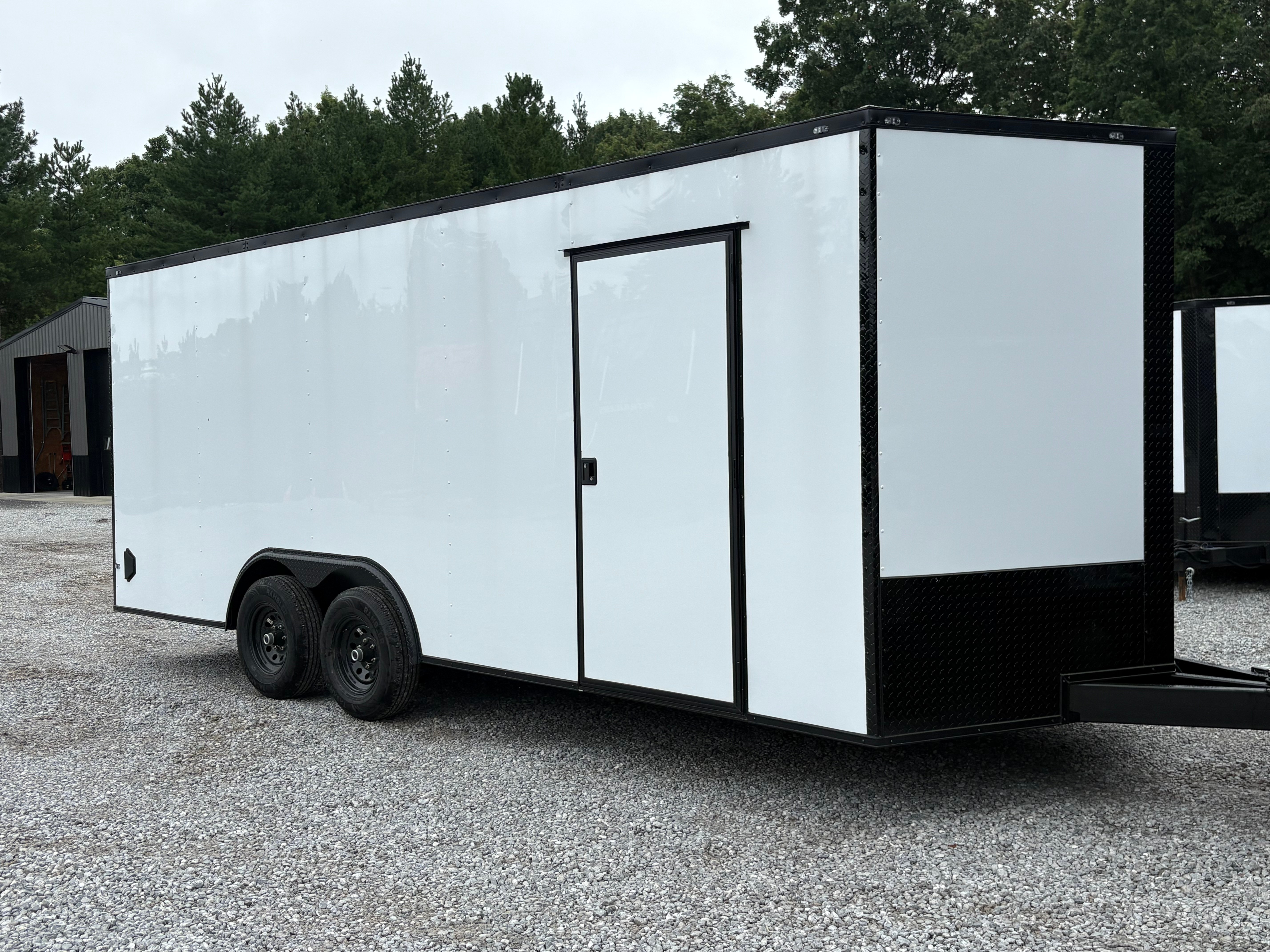 Enclosed Car Trailers available for rent in Talbott, TN