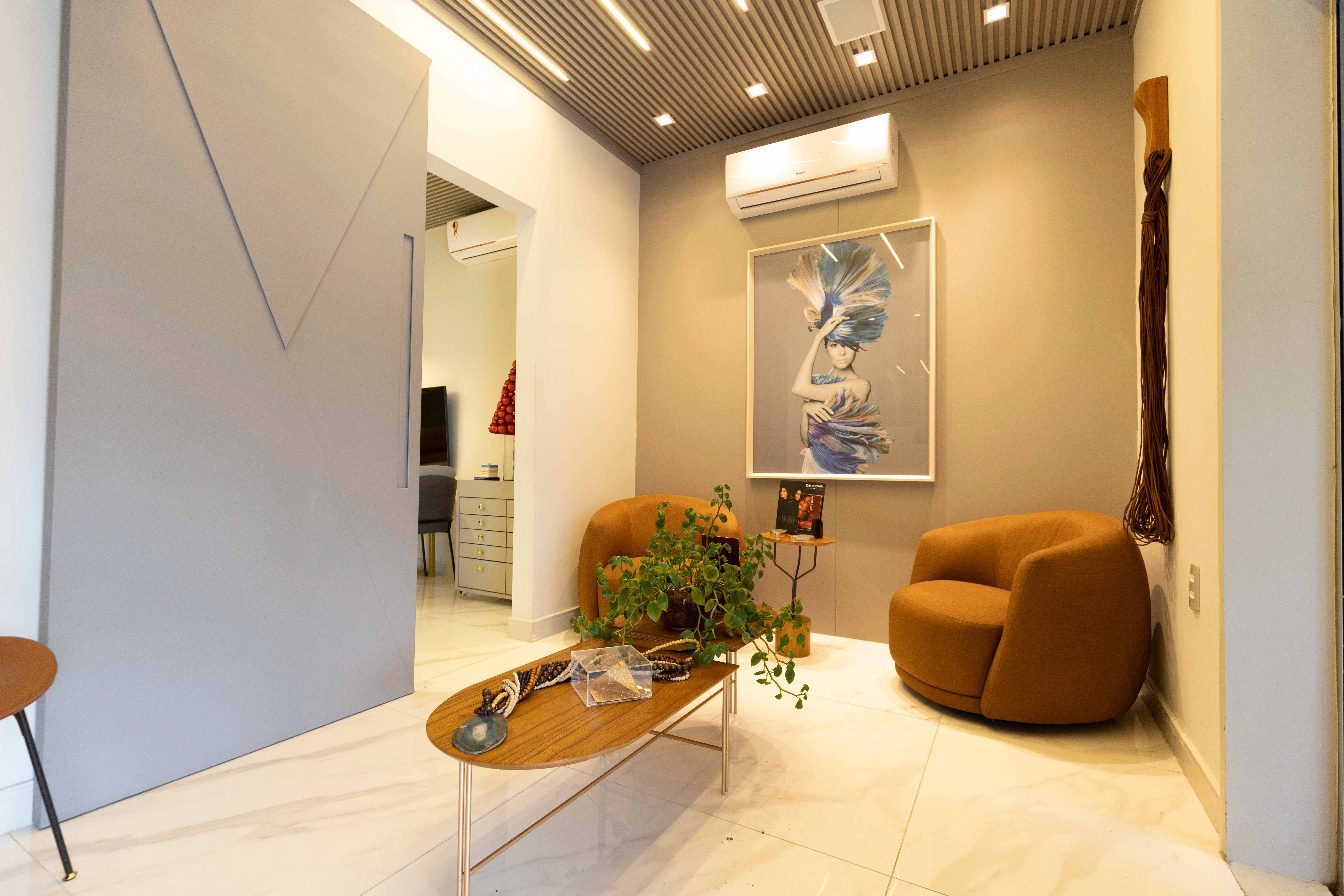 Sala de espera do Instituto Ortocentro