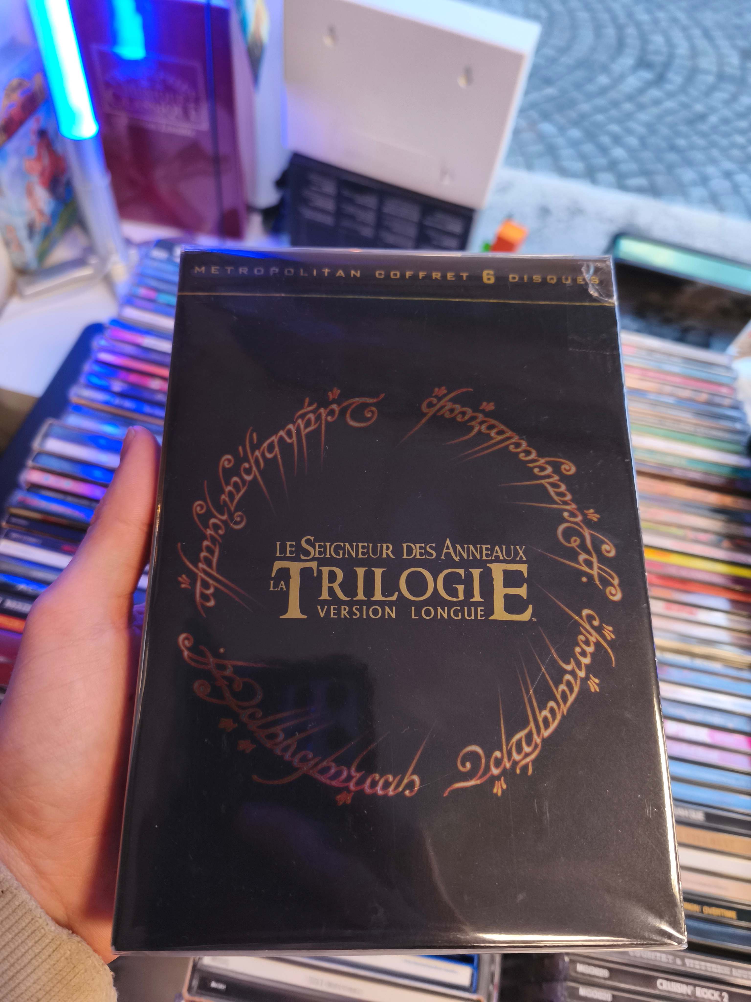 Coffret Le Seigneur des Anneaux La Trilogie Version Longue