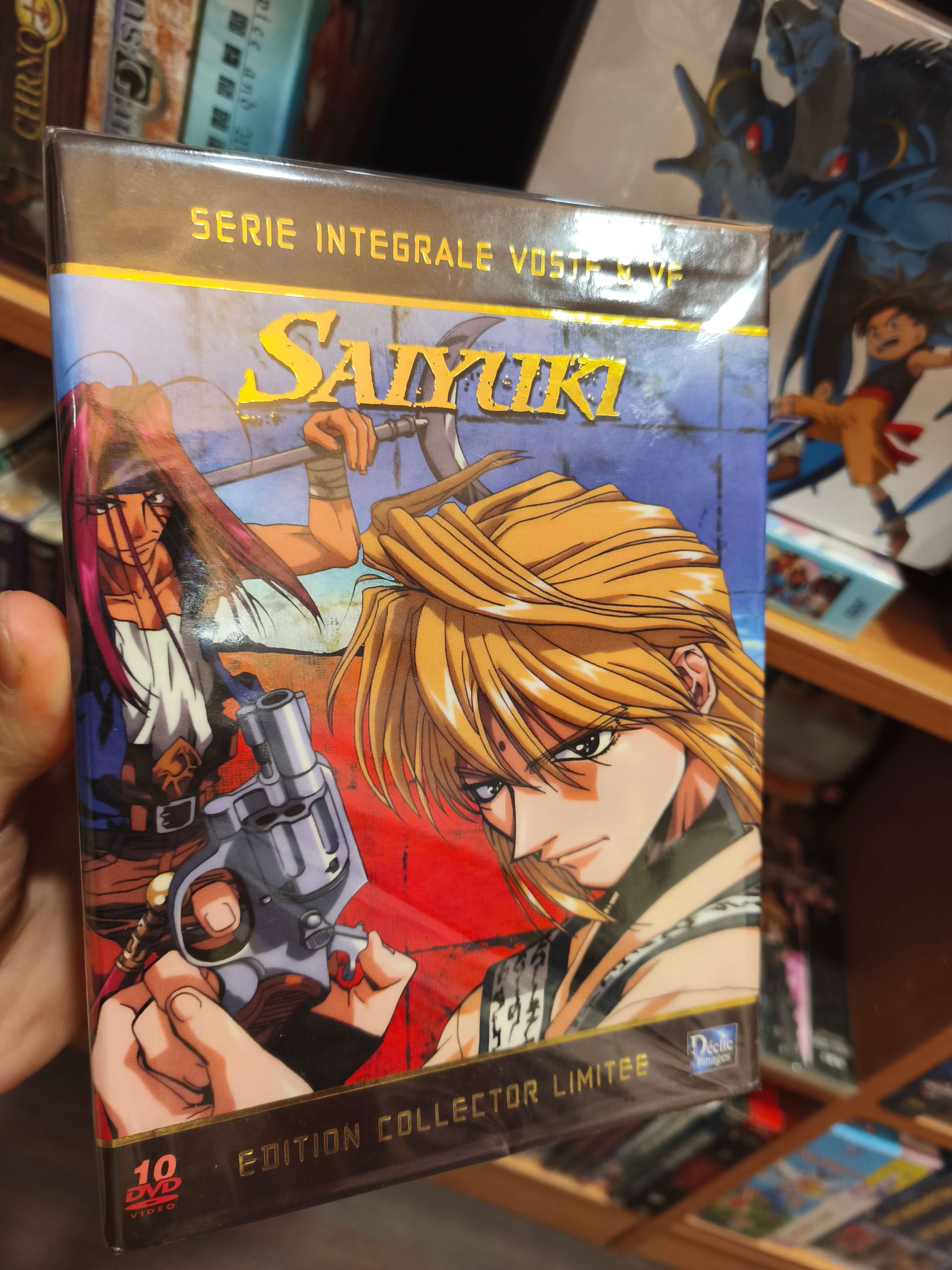 DVD Anime Saiyuki edition collector limitee