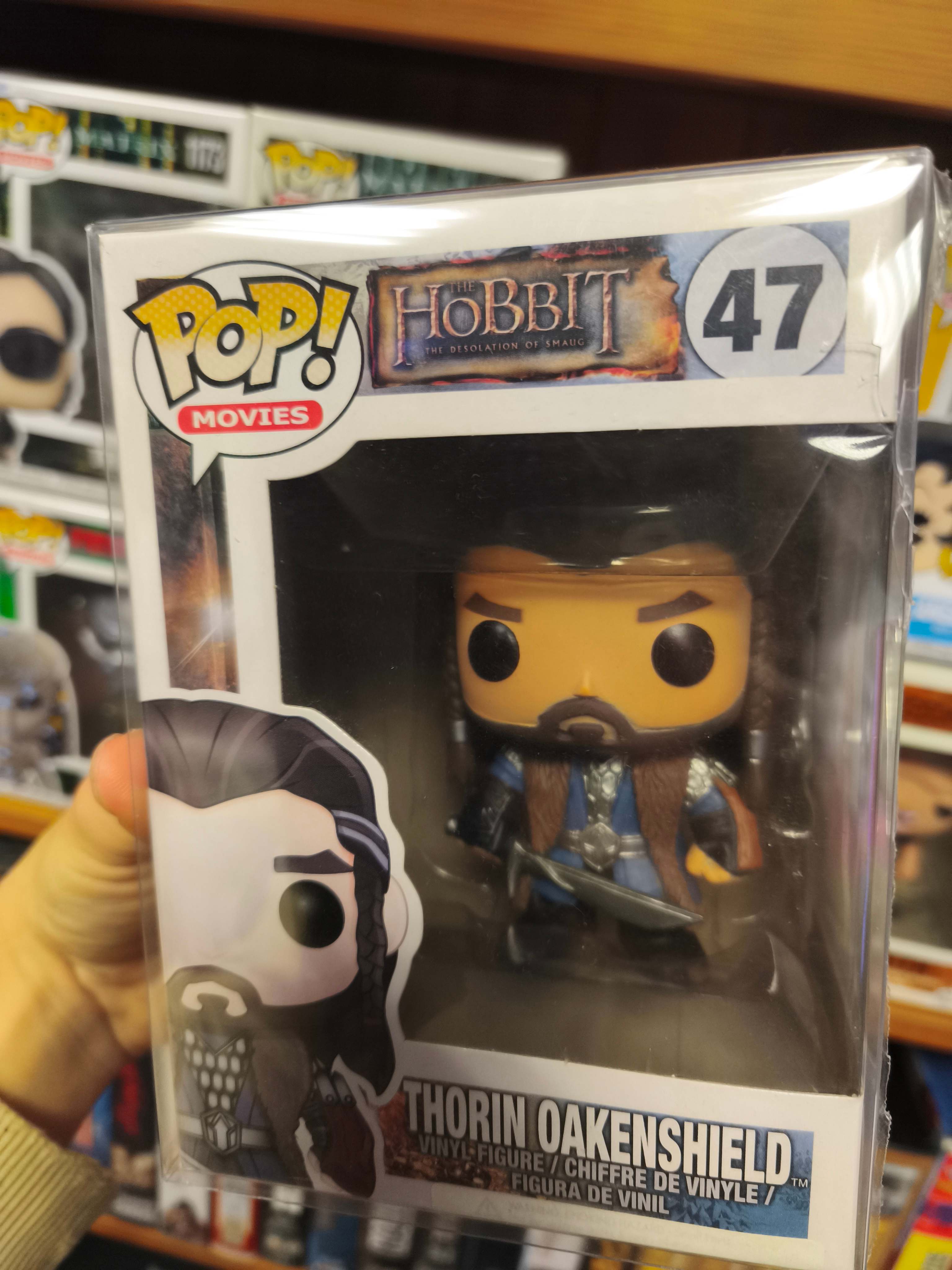 Funko Pop The Hobbit Thorin Oakenshield