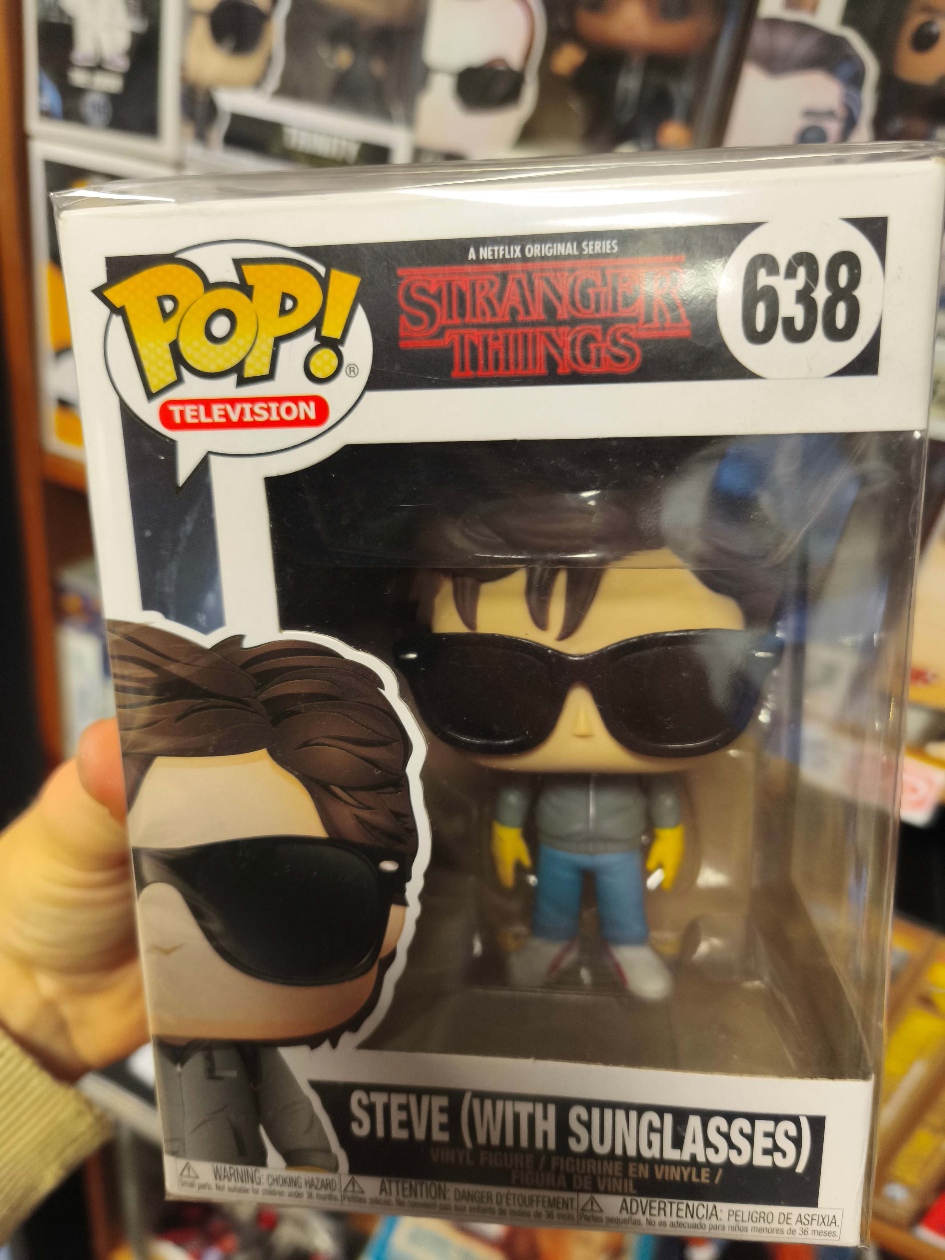 Funko Pop Stranger Things Steve