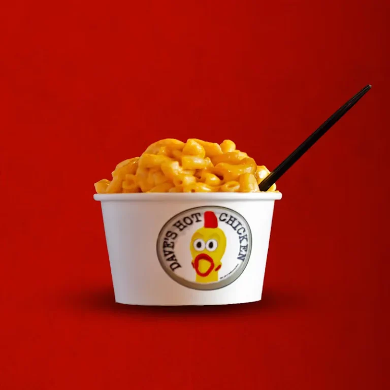 Mac & Cheese - Dave's Hot Chicken Menu Item