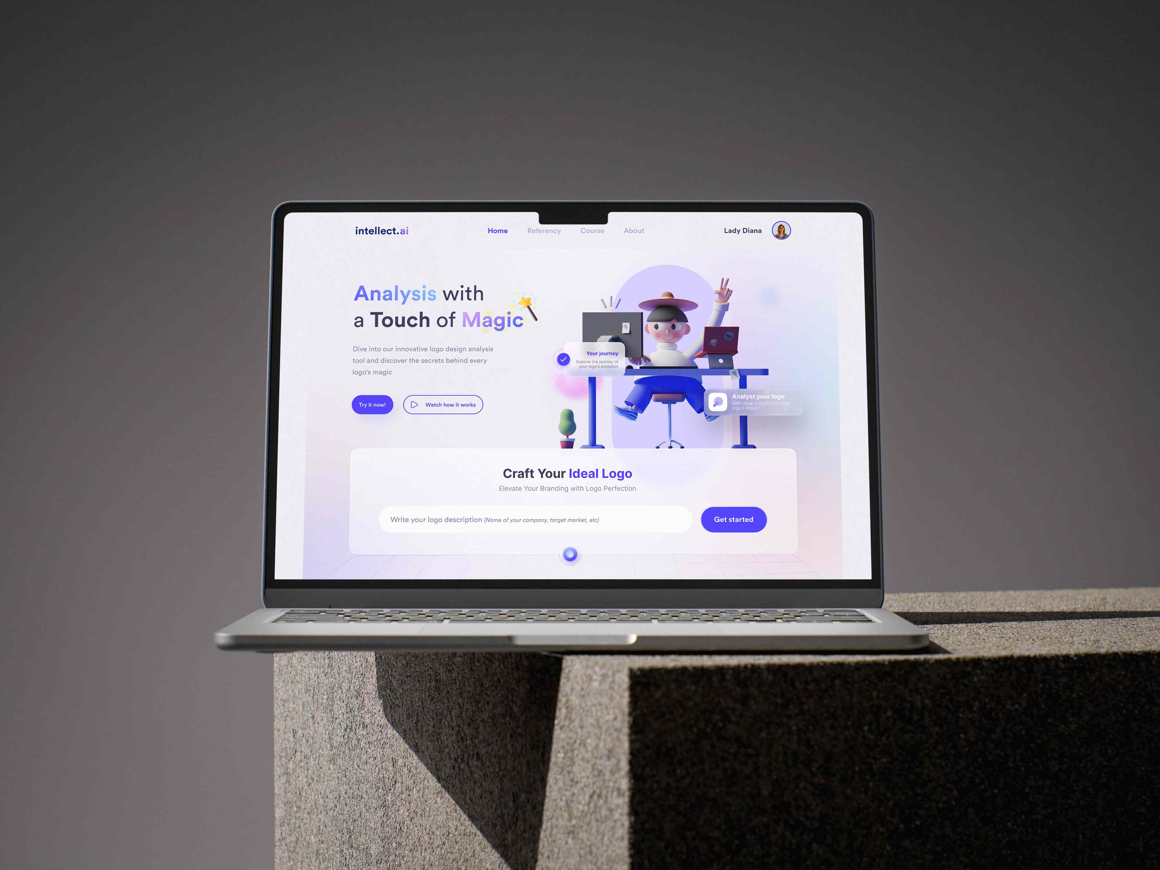 Frontend Developer portfolio category