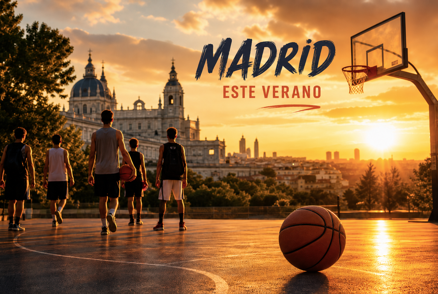 Campus de Baloncesto en Madrid este Verano 2026: Guía Completa