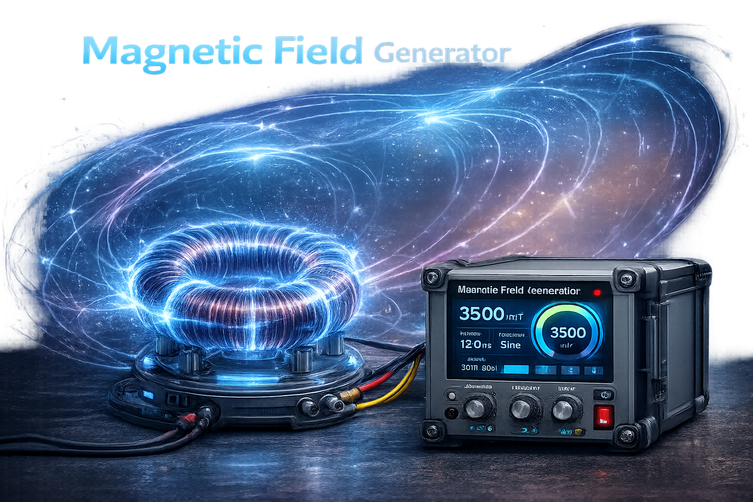 Magnetic Field Generator