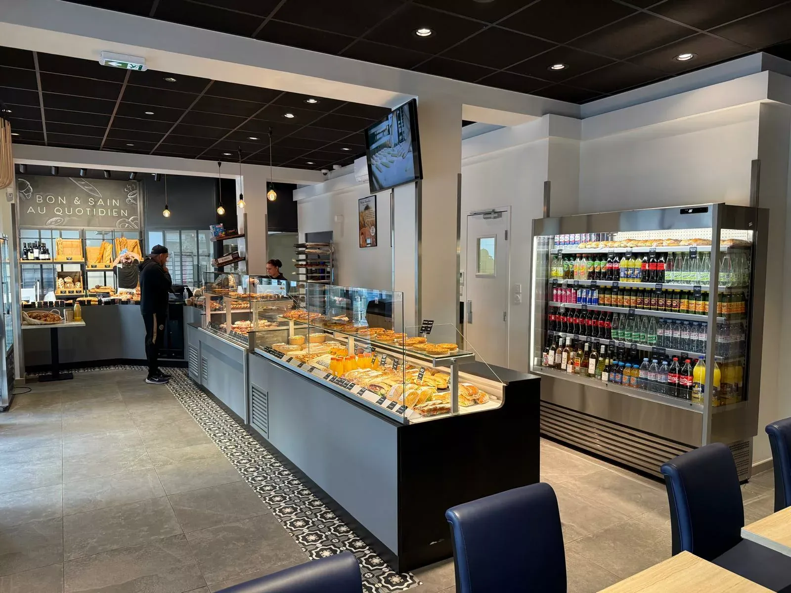 Intérieur de la boutique Maison Chevallier