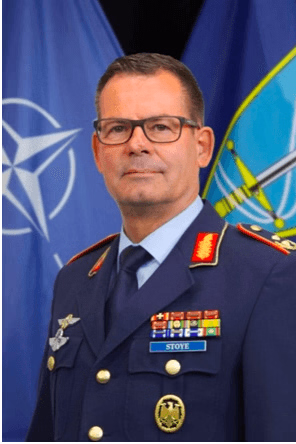 Major General Karsten Stoye