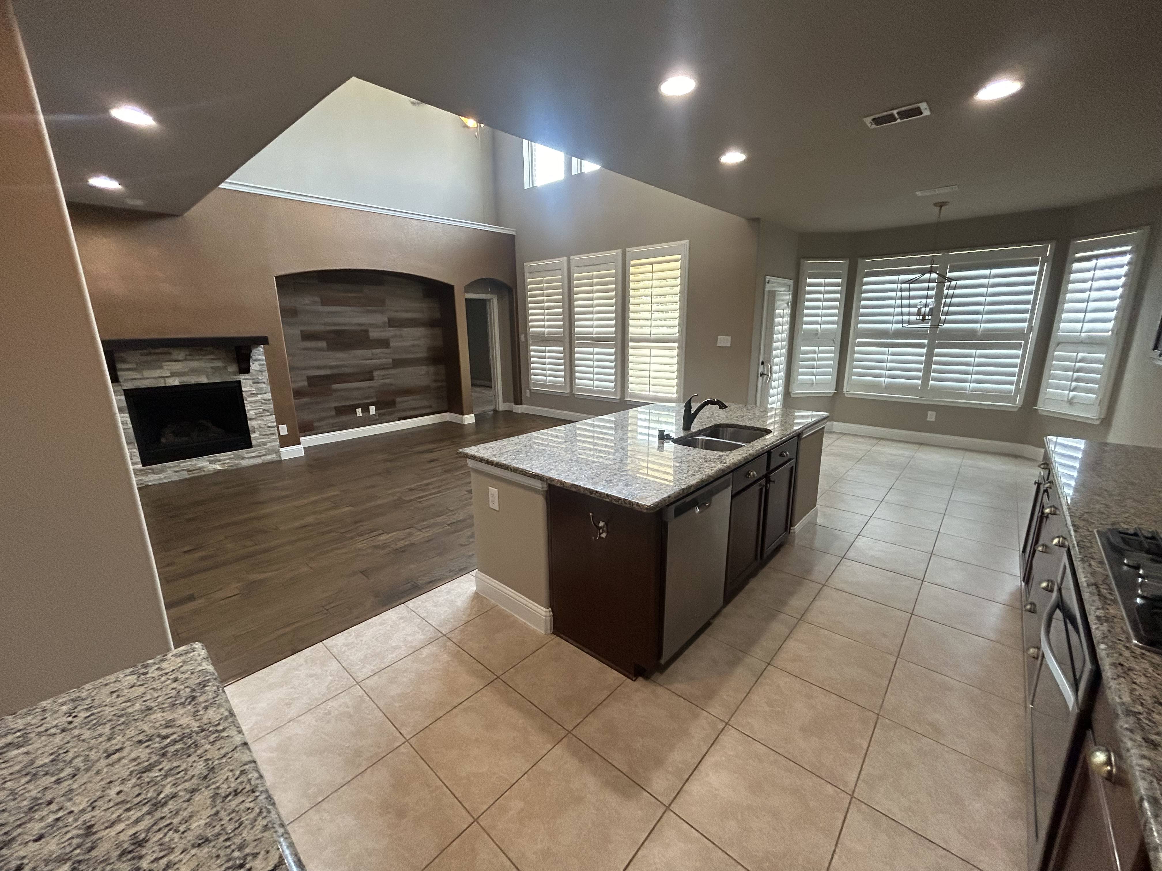 Make Ready Kitchen and Living Room