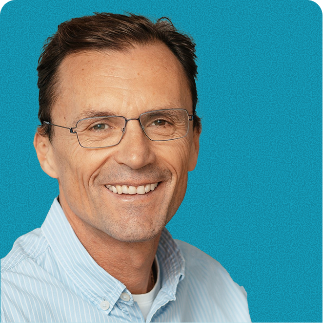 Portrait of Marcel Anghel, Founder Director