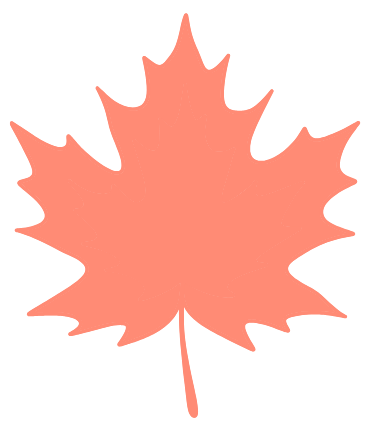 Maple leaf icon
