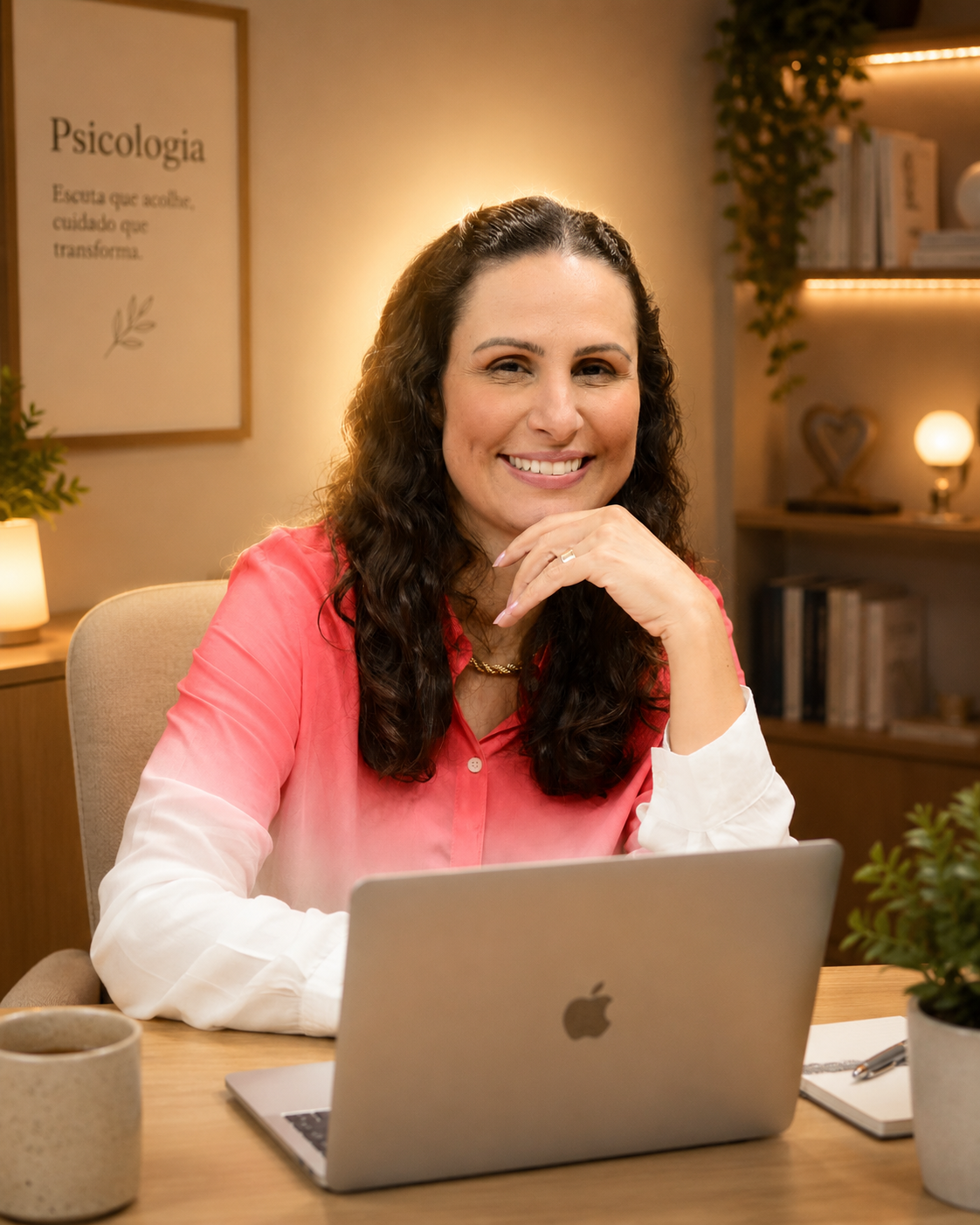 Márcia Gaioso - Psicóloga em seu consultório