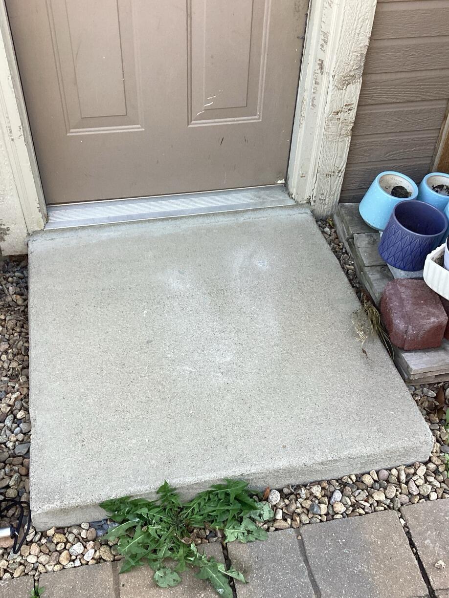 Door Pad Joint Sealing - After