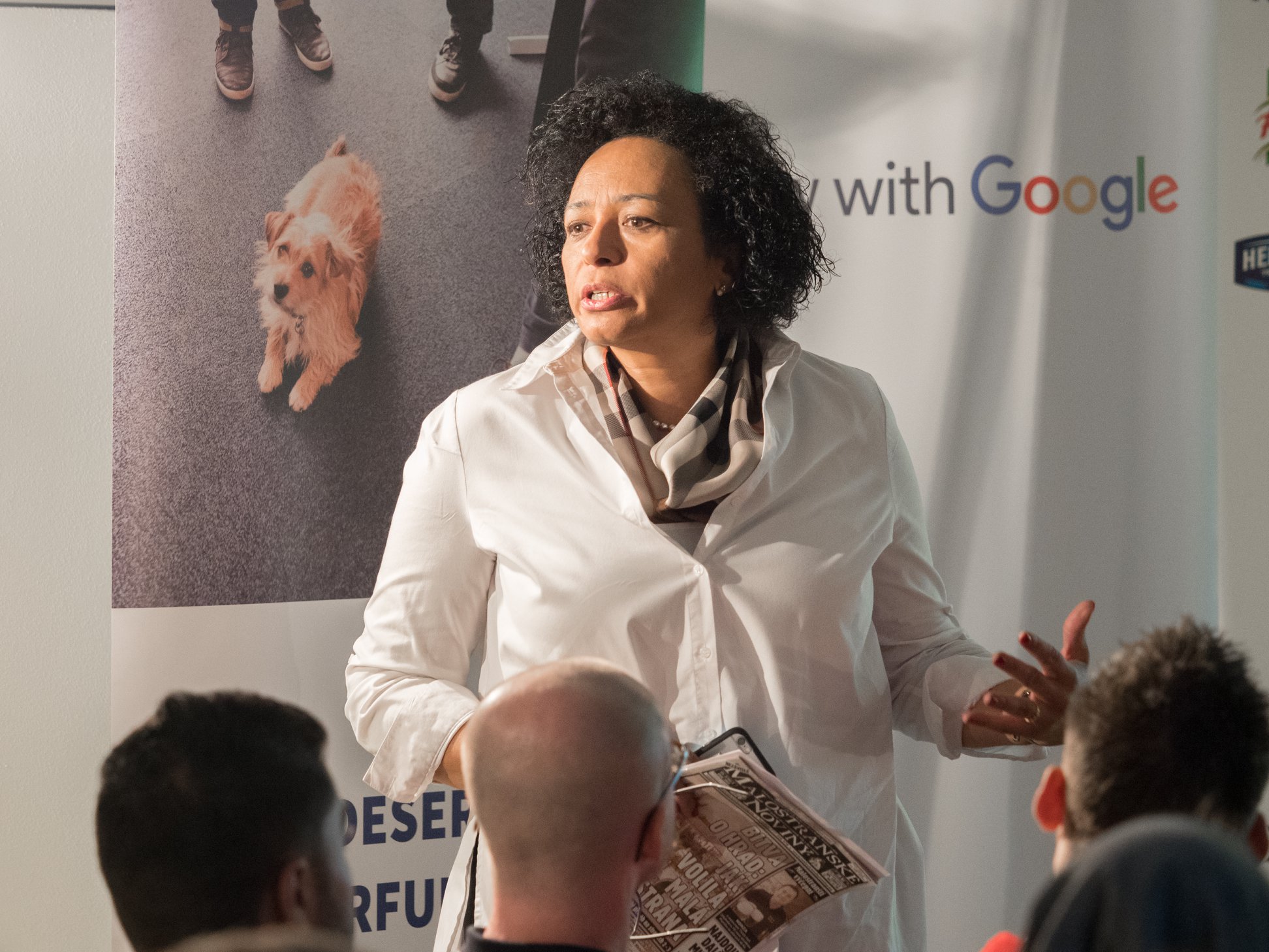 Margareta Křížová na World Cup Summit — Grow with Google