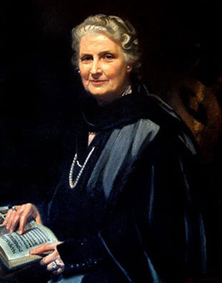 Dr. Maria Montessori