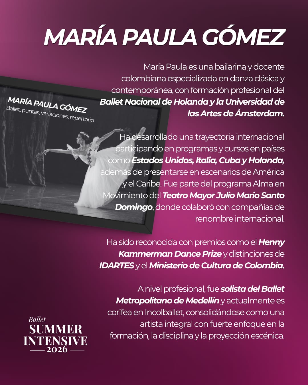 María Paula Gómez