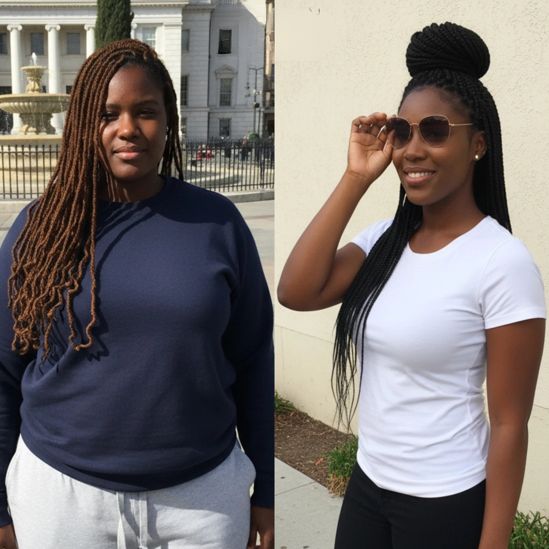 Marie - Before and After Transformation