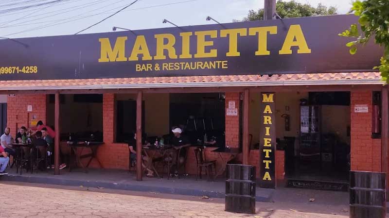 Marietta Bar e Restaurante - Ana Marcelly