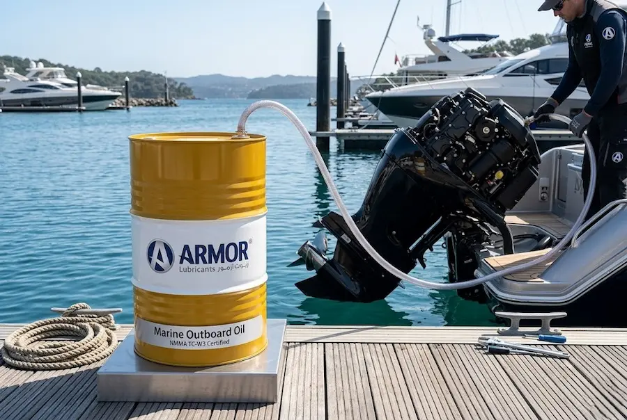 Marine Outboard Oils