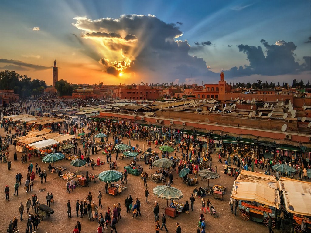 Tour por Marrakech