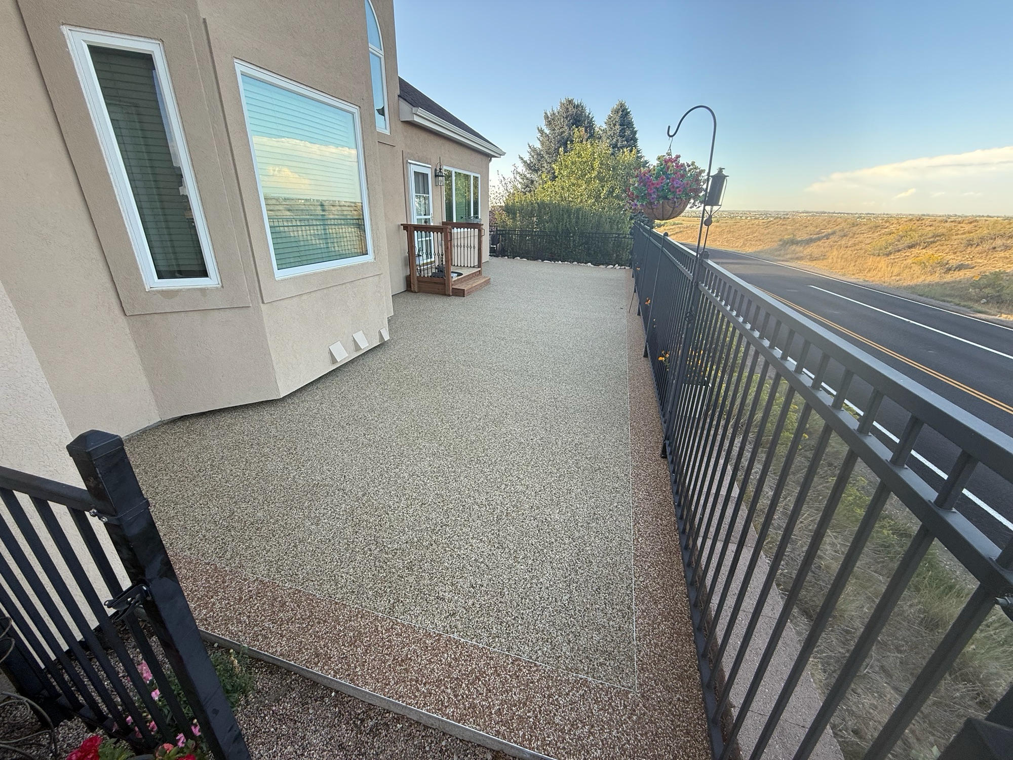 Back Patio VUBA Resurfacing - After
