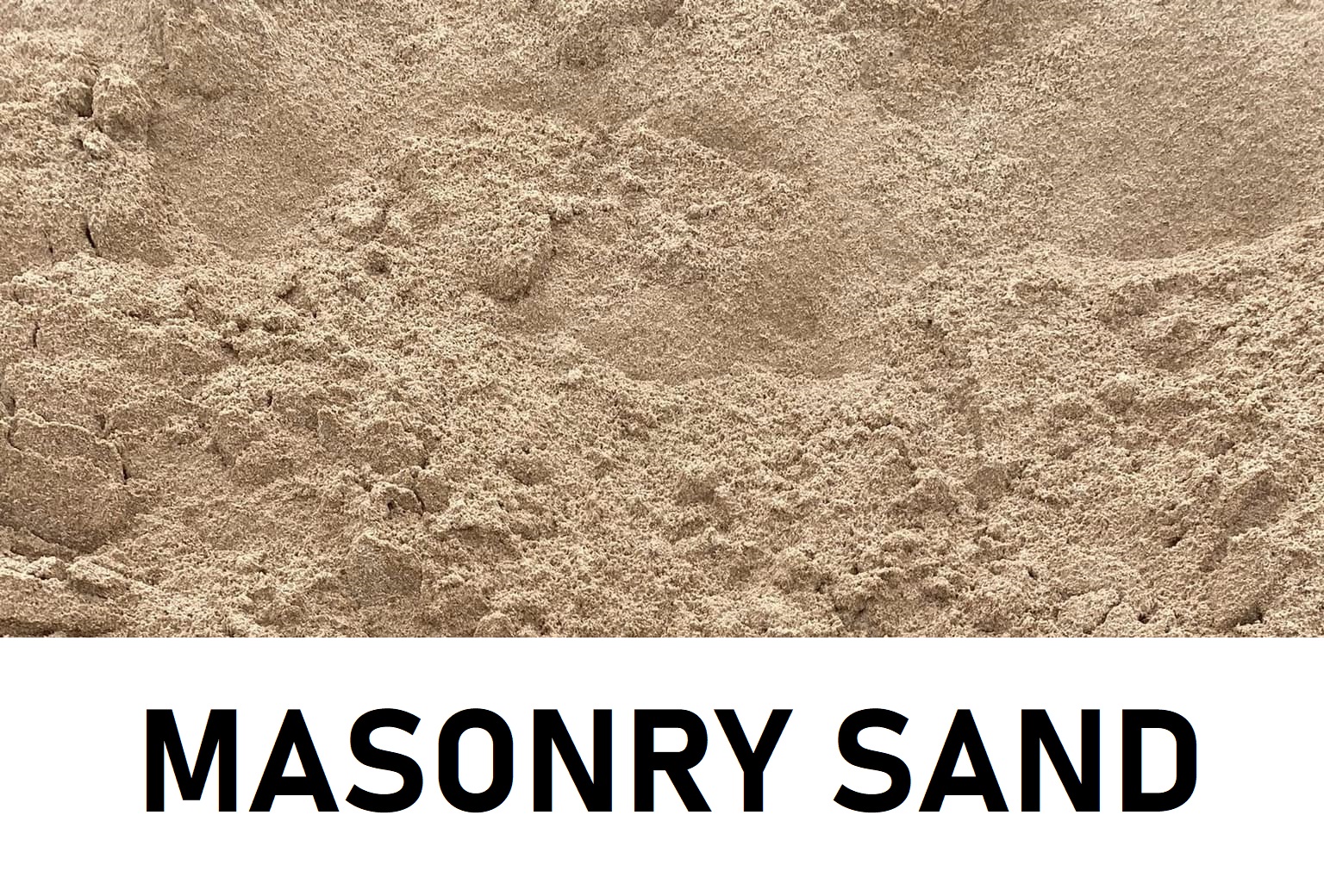 Masonry Sand